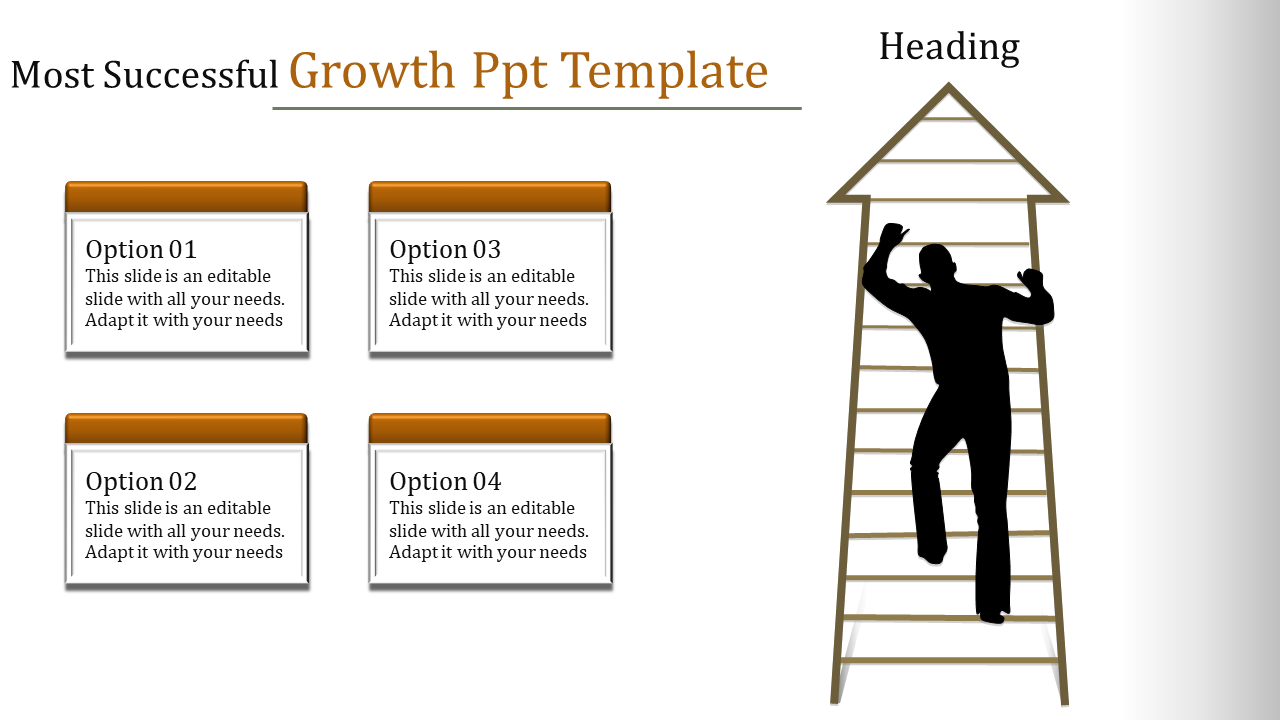Try Our Growth PowerPoint Presentation Template 